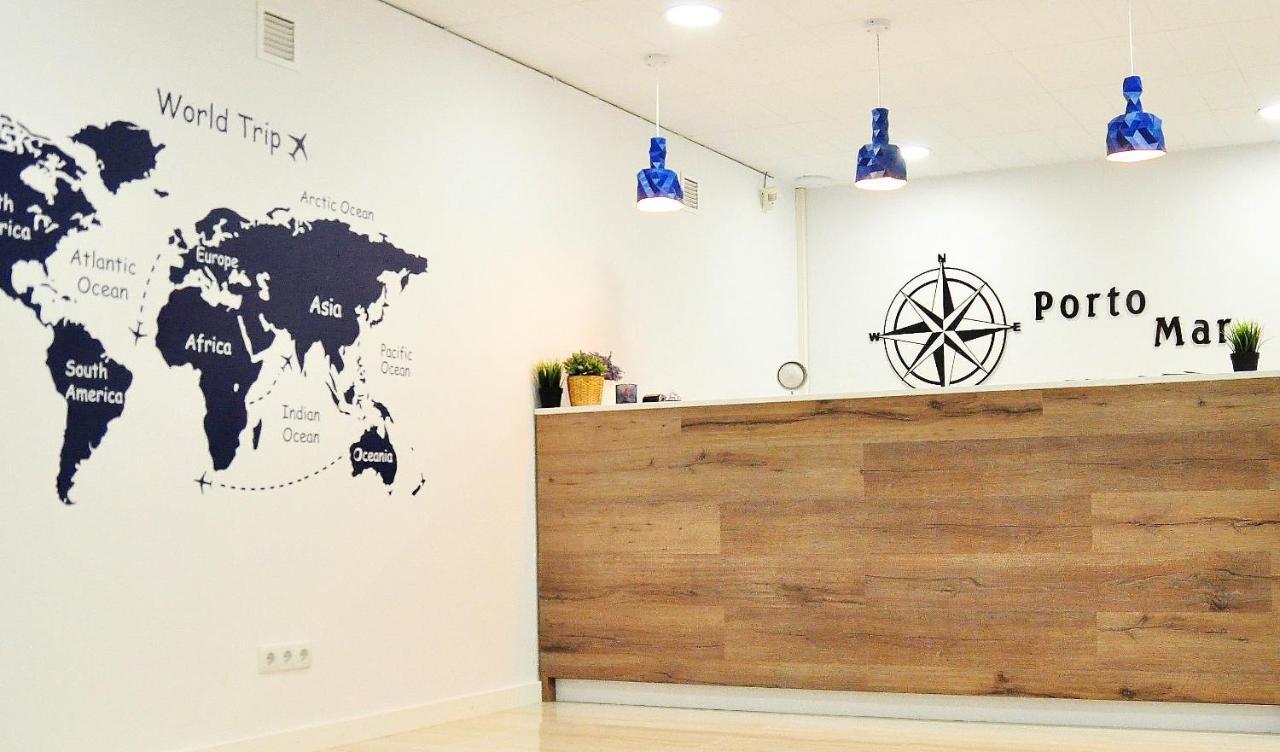 סאלו Hostal Porto Mar מראה חיצוני תמונה