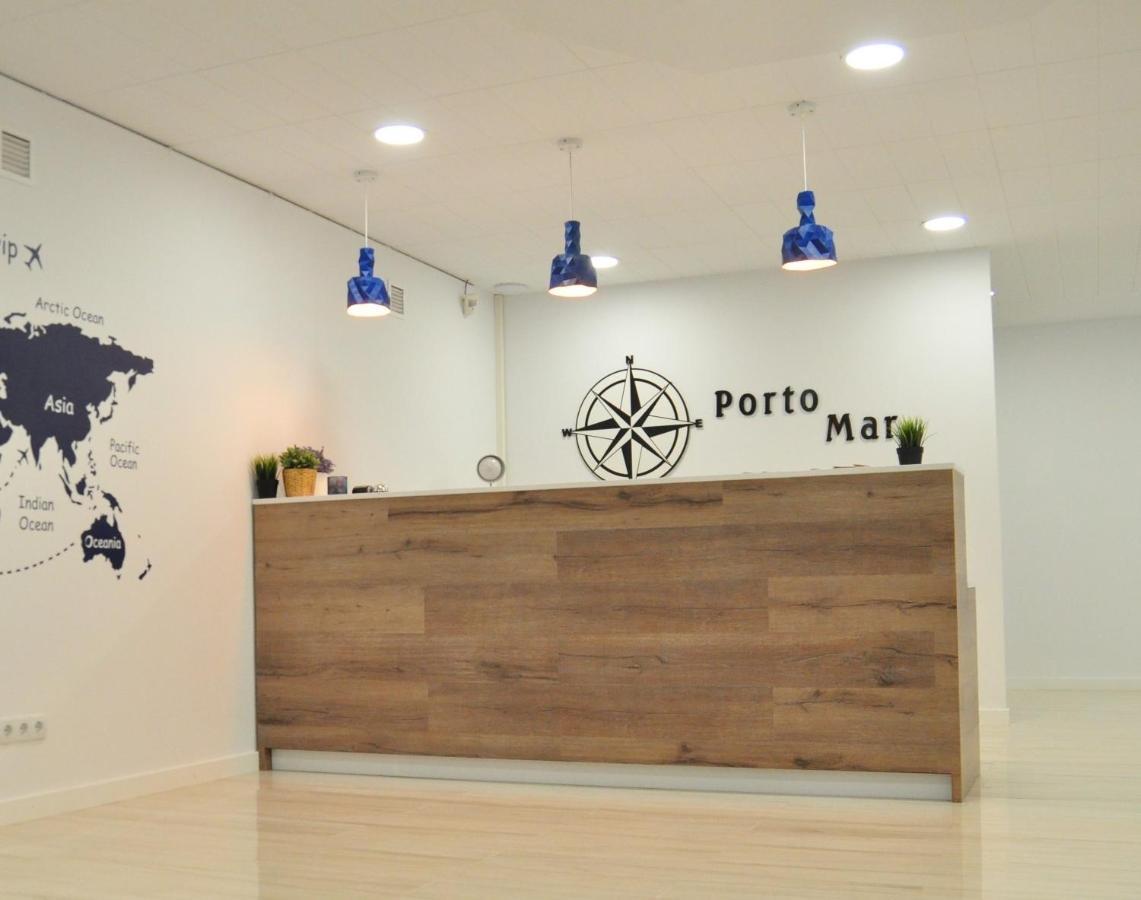 סאלו Hostal Porto Mar מראה חיצוני תמונה