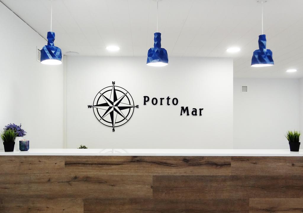 סאלו Hostal Porto Mar מראה חיצוני תמונה