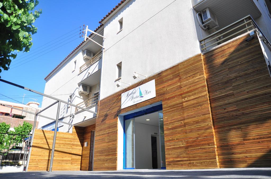 סאלו Hostal Porto Mar מראה חיצוני תמונה