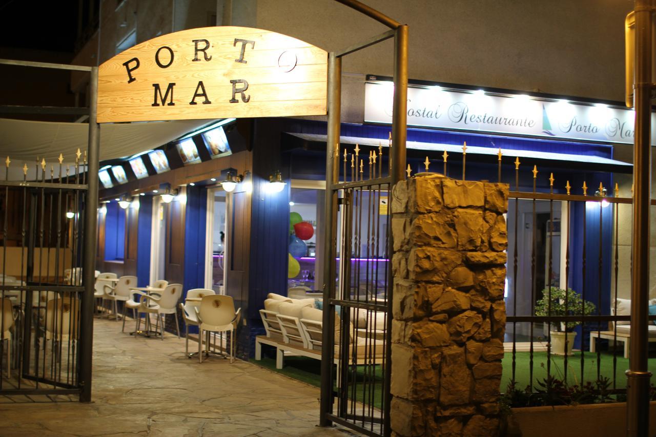 סאלו Hostal Porto Mar מראה חיצוני תמונה